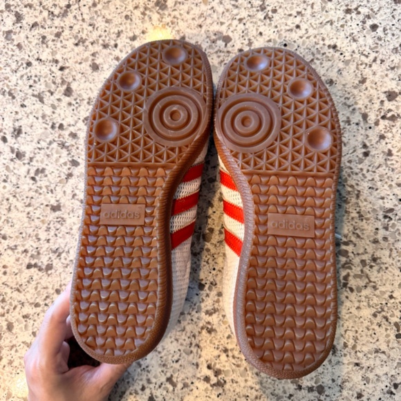 ADIDAS SAMBA OG CRYSTAL WHITE PRELOVED RED - Picture 4 of 5